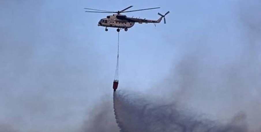 Πυροσβεστικό ελικόπτερο δώρισε η Τουρκία στα κατεχόμενα
